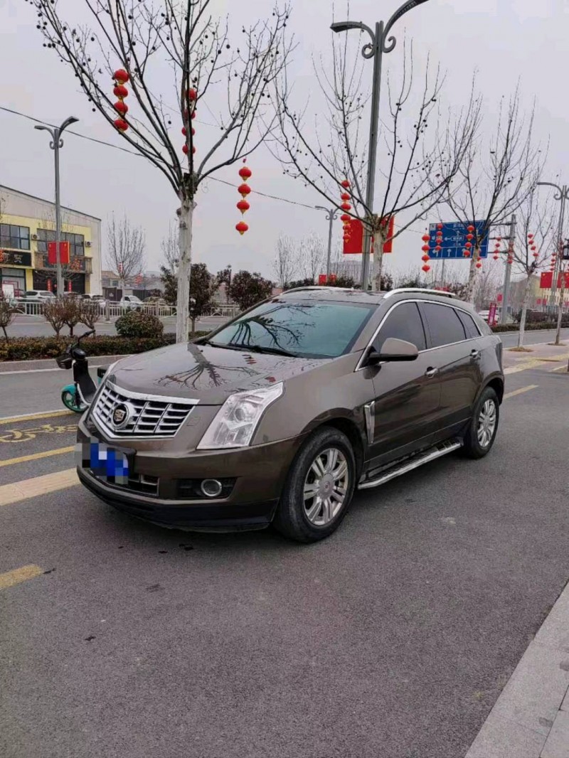枣庄14年凯迪拉克SRX2