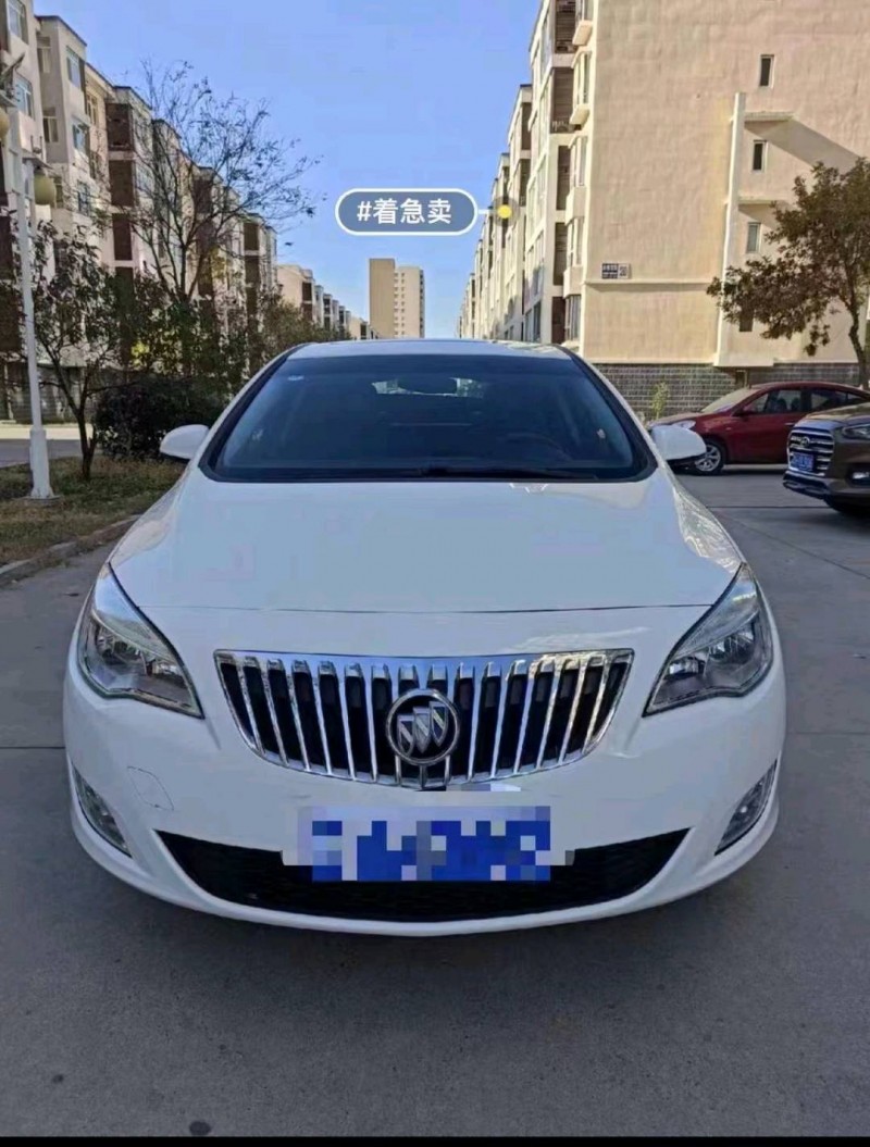 枣庄15年别克英朗1