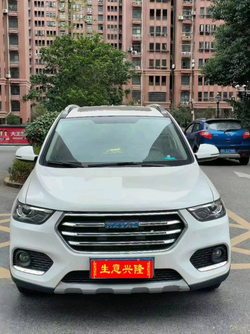 萍鄉17年哈弗H61