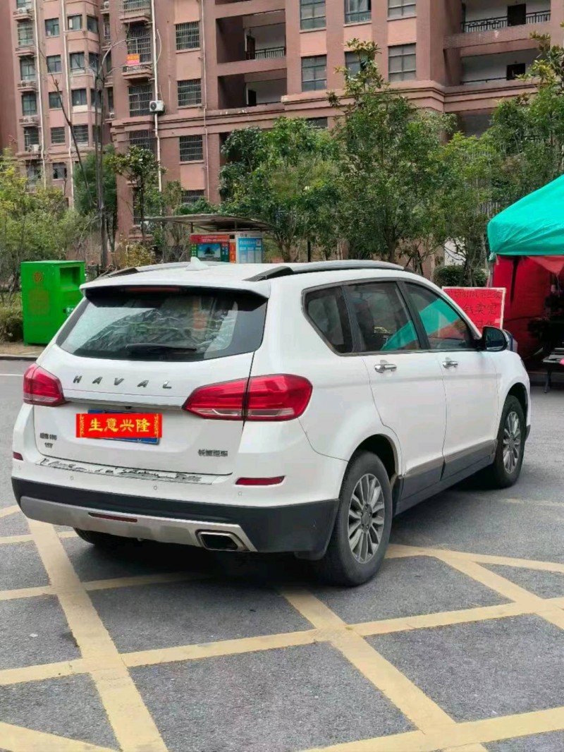 萍鄉17年哈弗H66