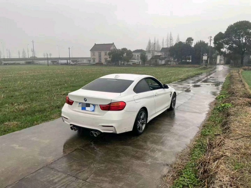 枣庄14年宝马4系5