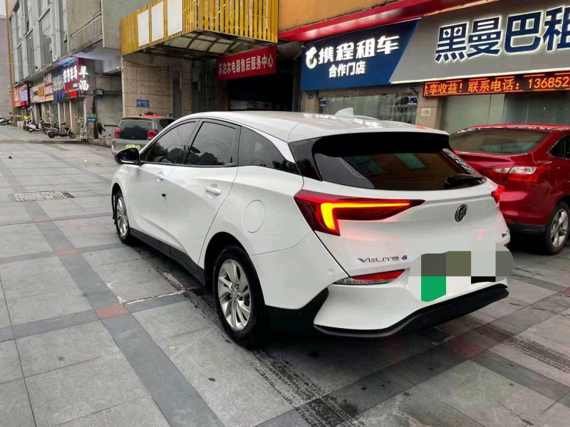 常州22年别克velite65