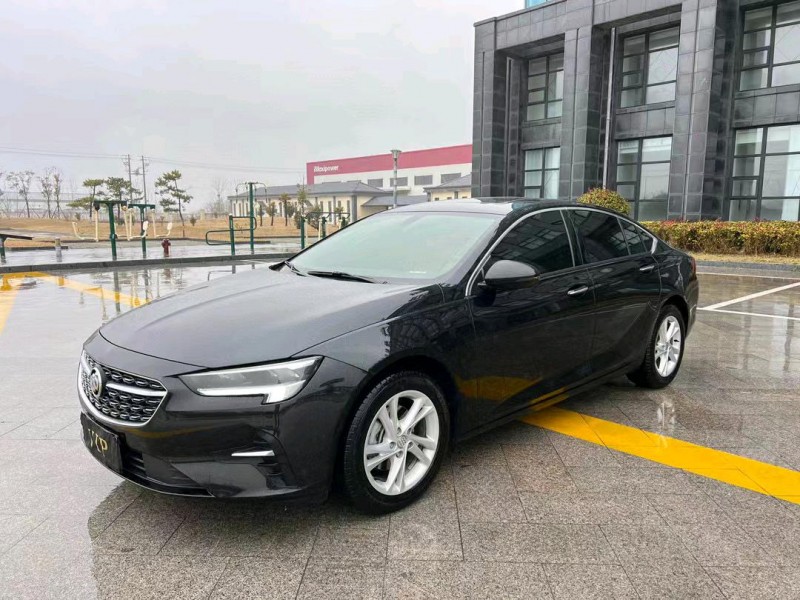 盐城21年别克君威3