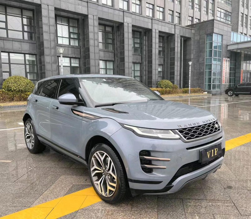 盐城21年路虎极光2