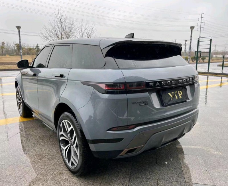 盐城21年路虎极光9