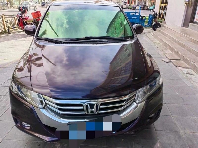 枣庄13年本田奥德赛1