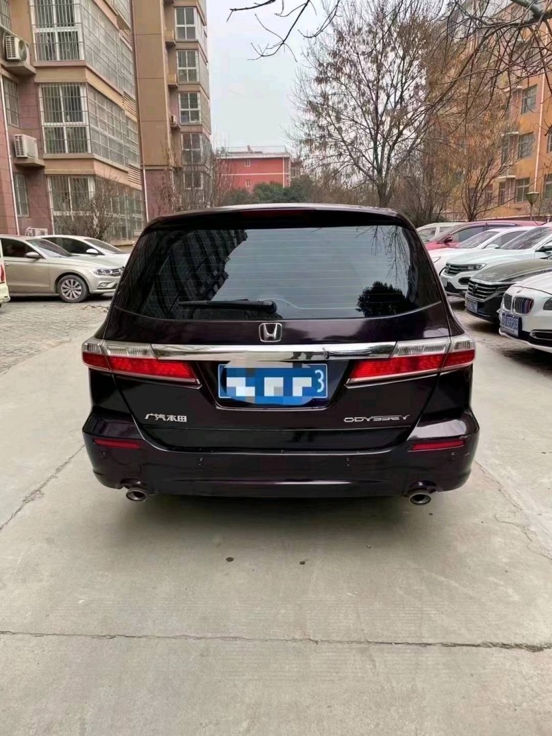 枣庄13年本田奥德赛4