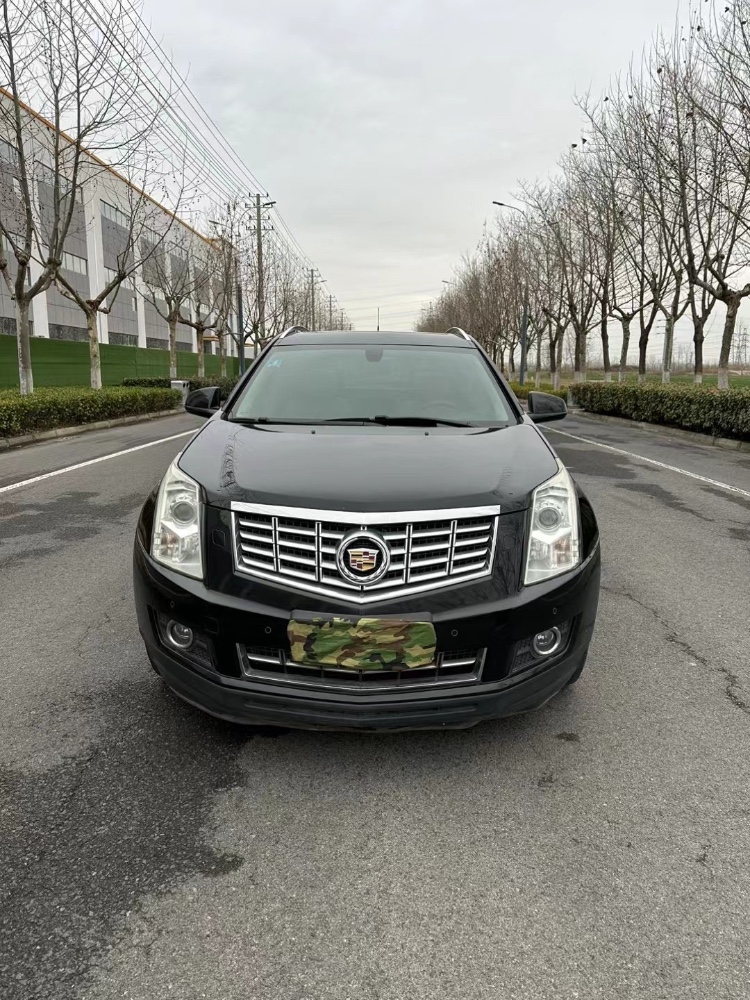 徐州16年凯迪拉克SRX1