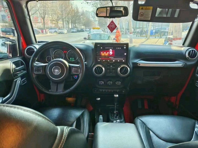 邯郸18年Jeep牧马人2