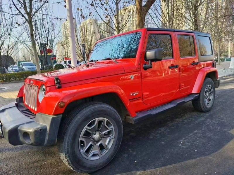 邯郸18年Jeep牧马人3