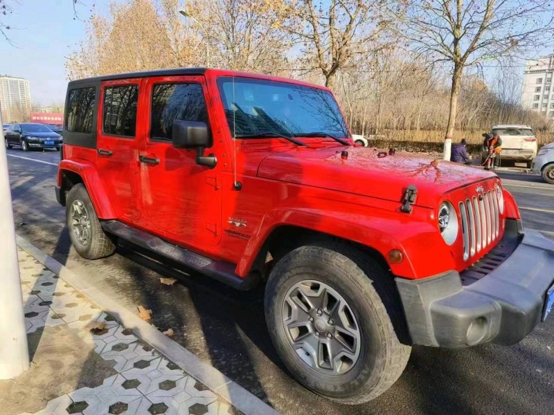 邯郸18年Jeep牧马人6