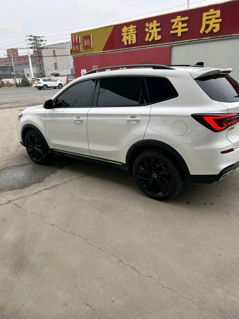 保定21年荣威RX54