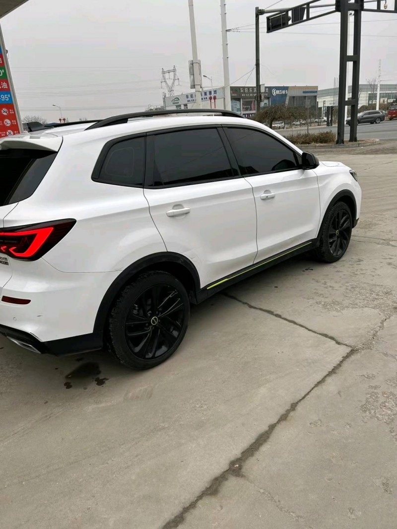 保定21年荣威RX55