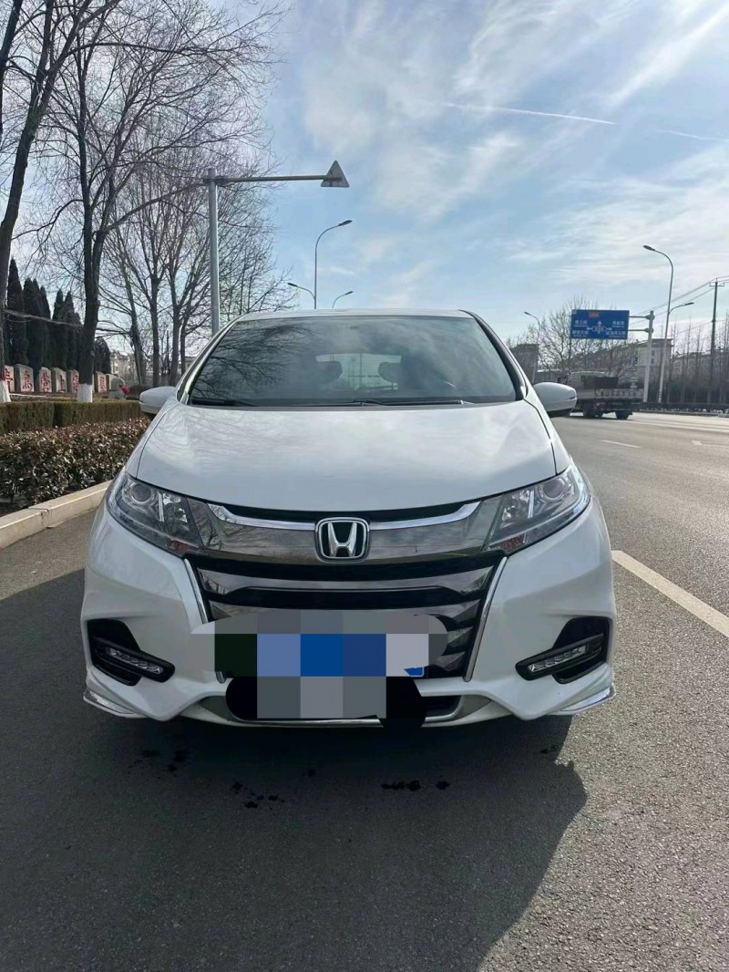 枣庄21年本田奥德赛1