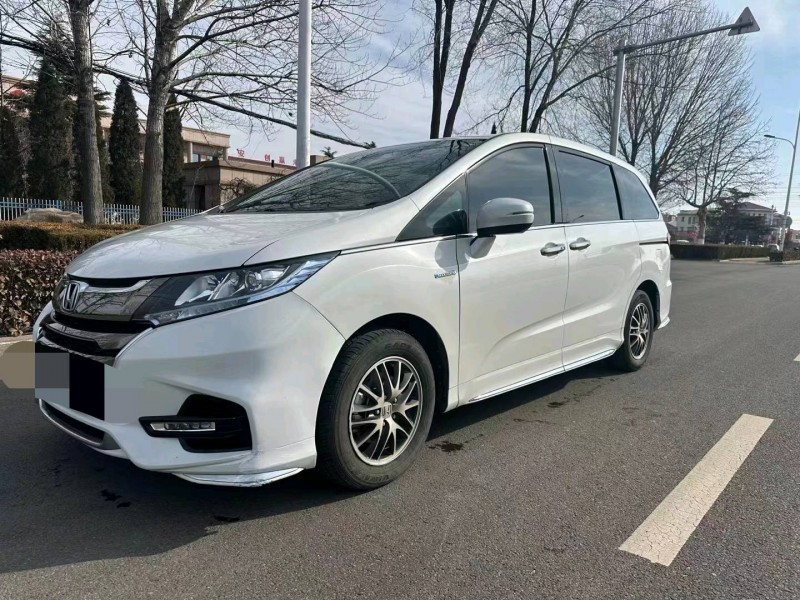 枣庄21年本田奥德赛2