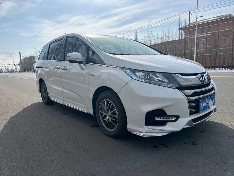 枣庄21年本田奥德赛3