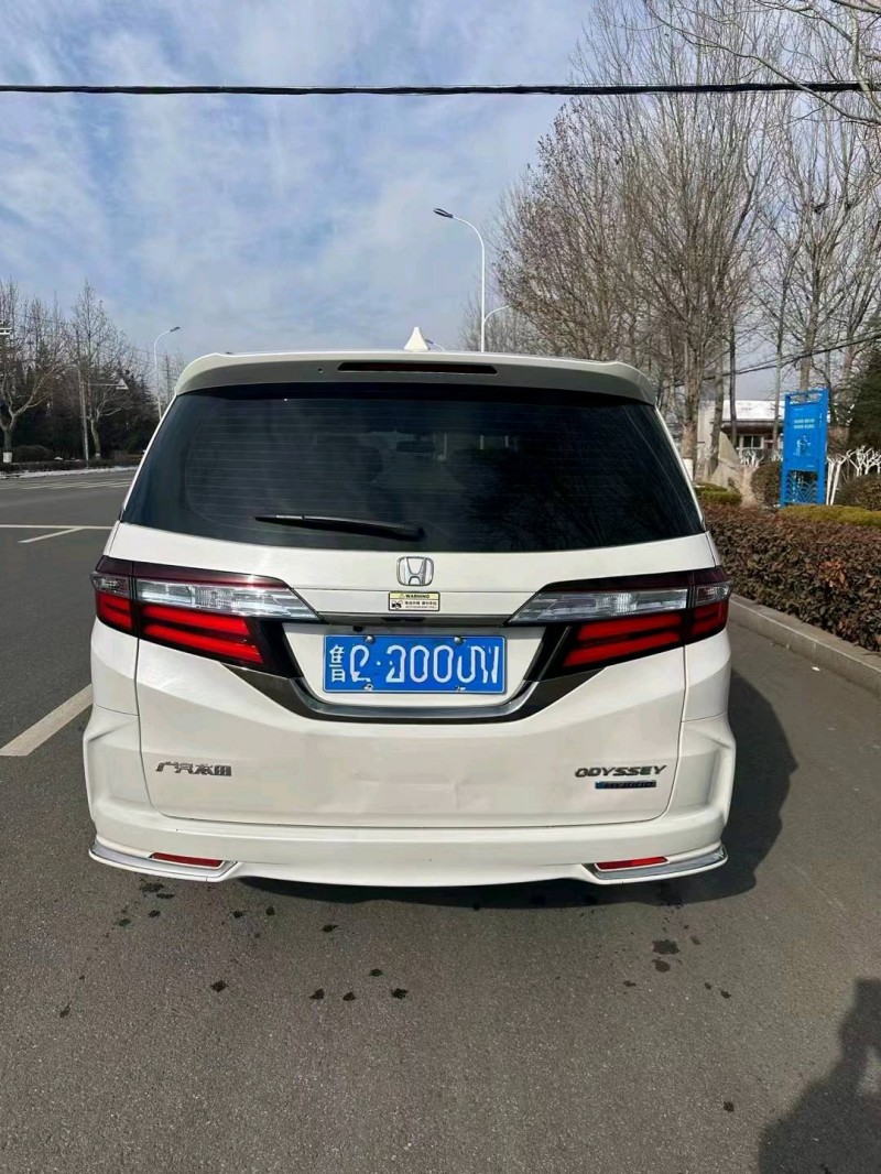 枣庄21年本田奥德赛4