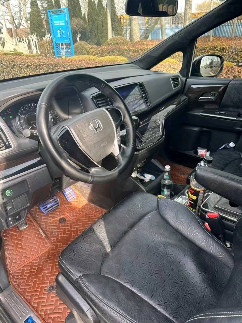 枣庄21年本田奥德赛9