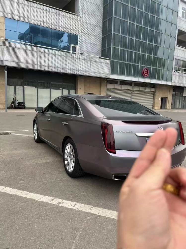 青岛15年凯迪拉克XTS8