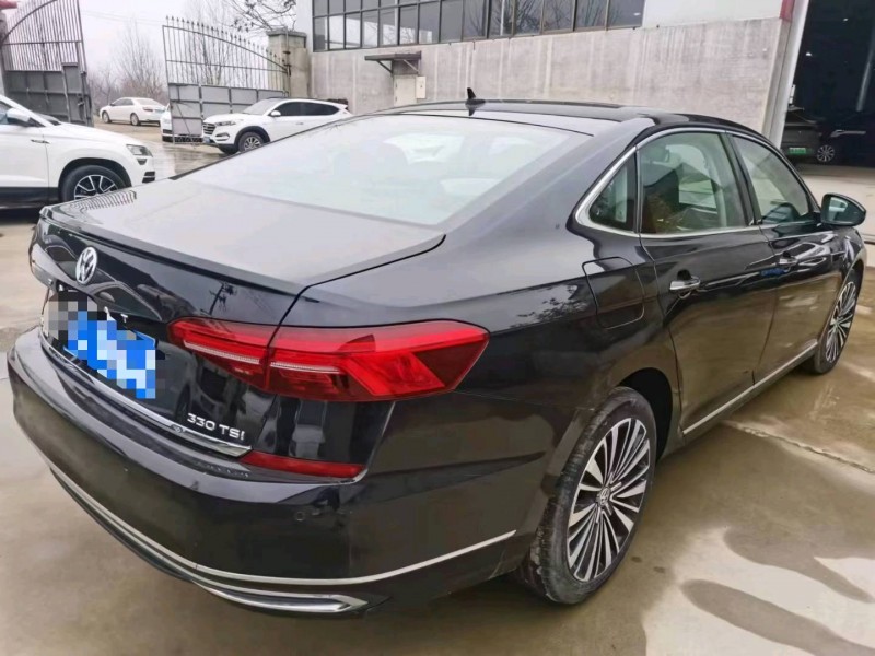 保定19年大众帕萨特4