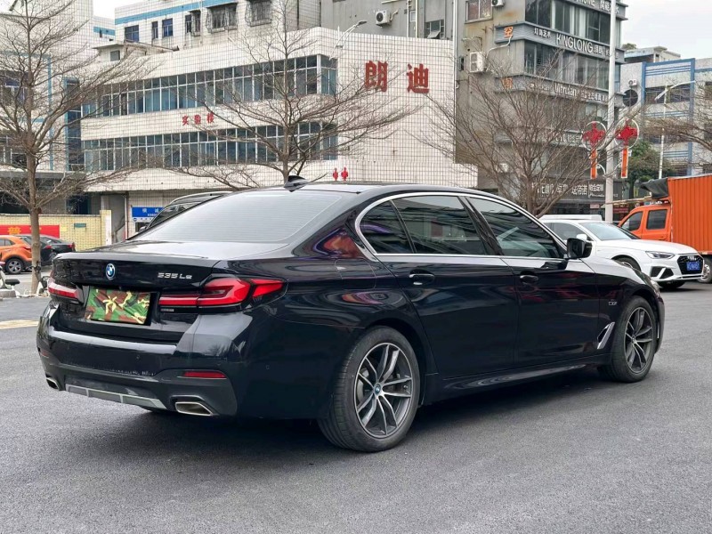 深圳21年宝马5系5