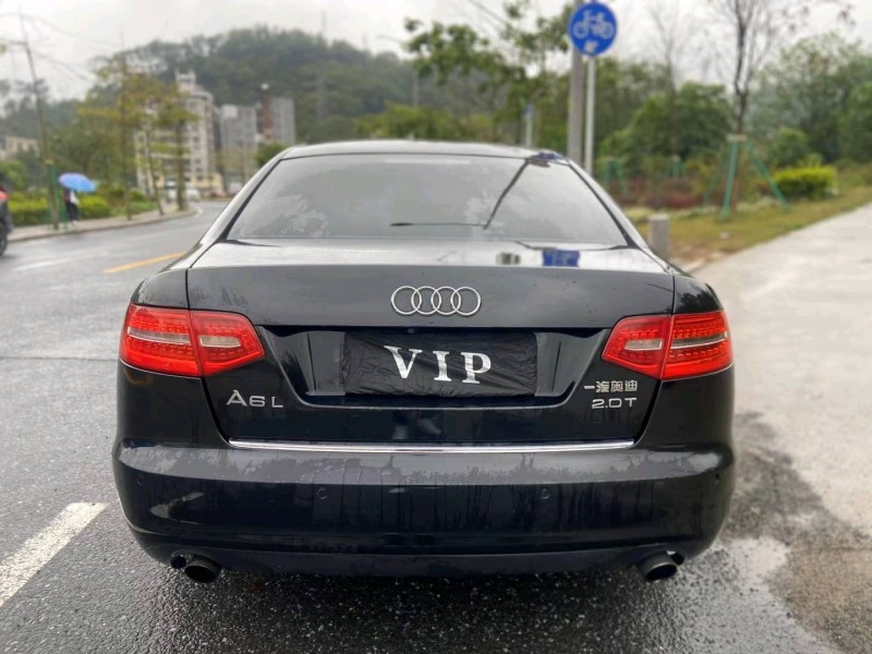 广州09年奥迪A6L5