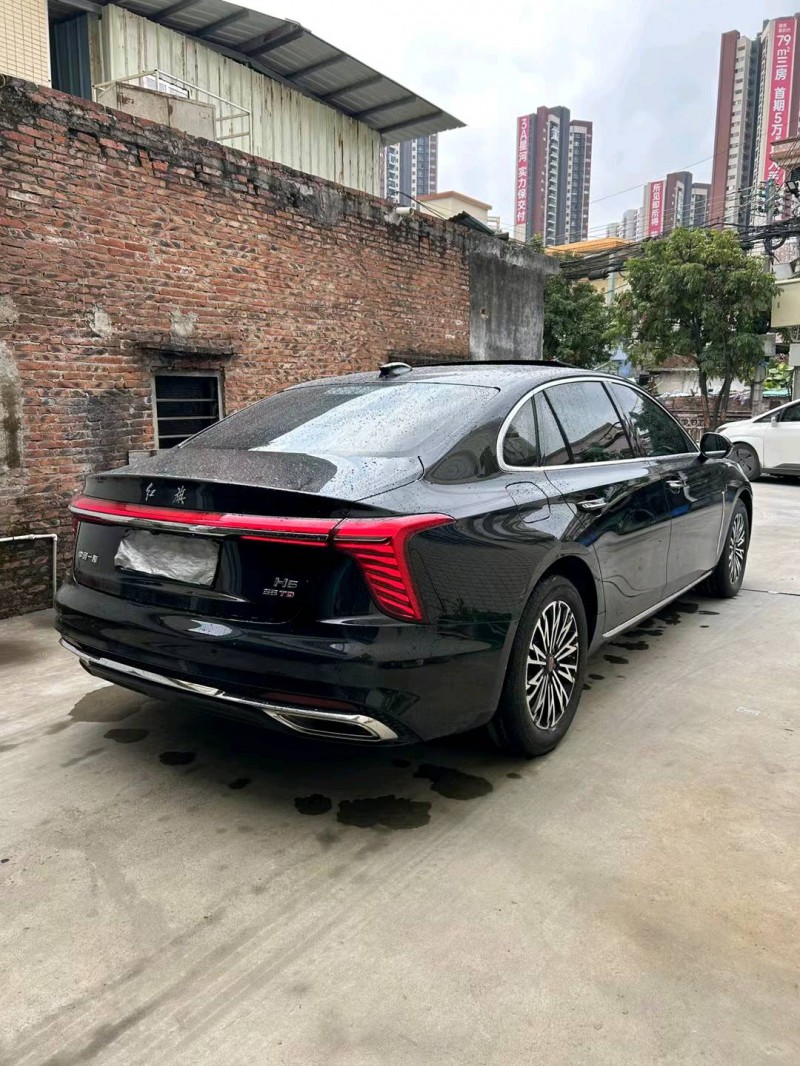 广州23年红旗H57