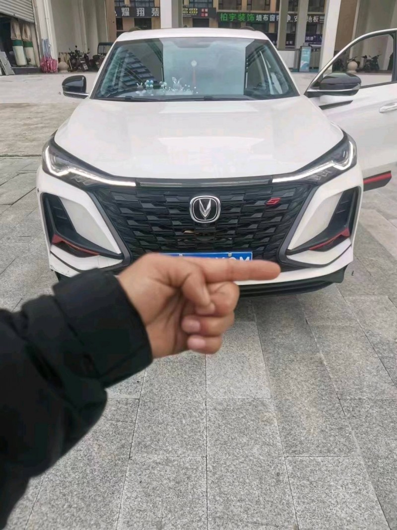 淮南22年長安汽車CS751
