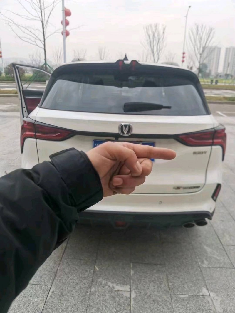 淮南22年長安汽車CS752