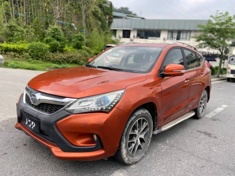 广州16年比亚迪宋3