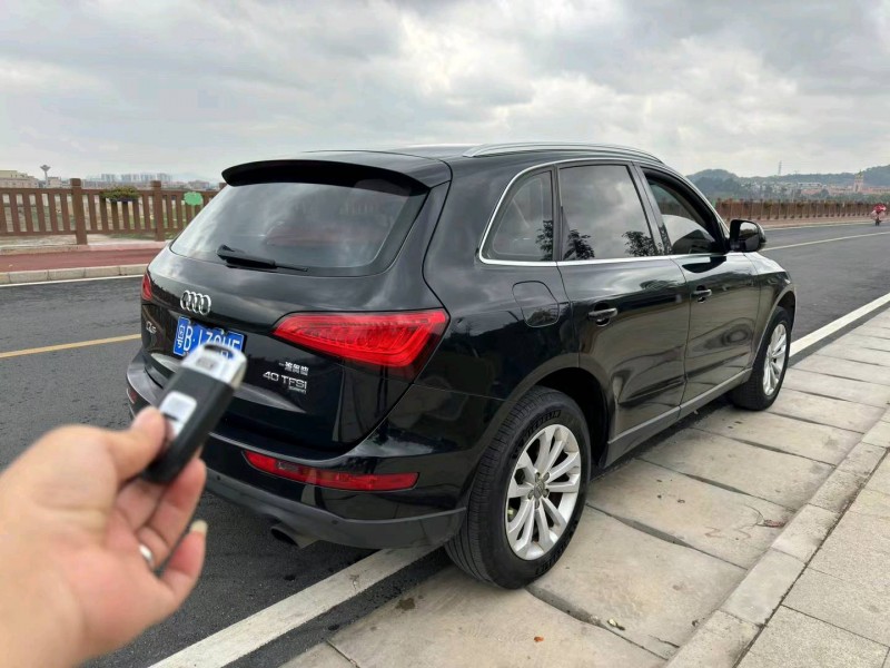 广州14年奥迪Q55