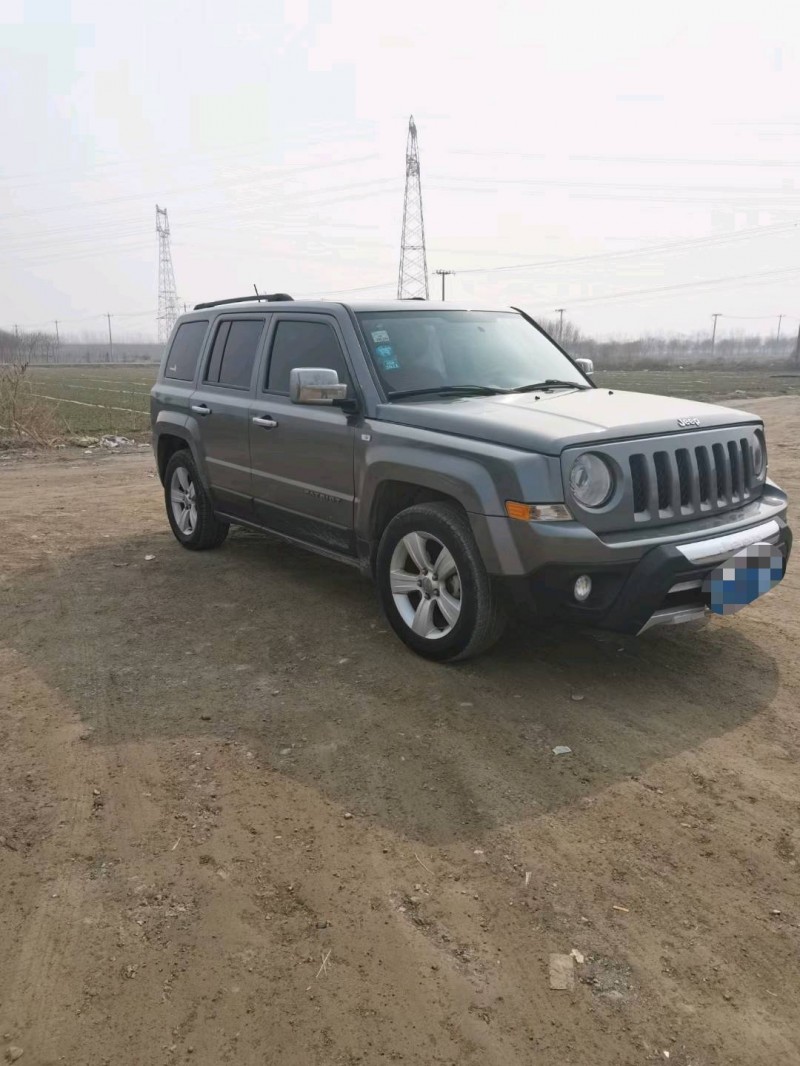 保定14年Jeep指南者2
