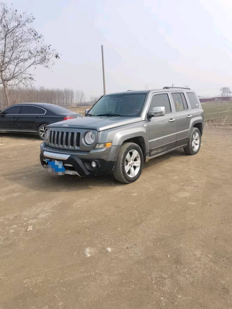 保定14年Jeep指南者3