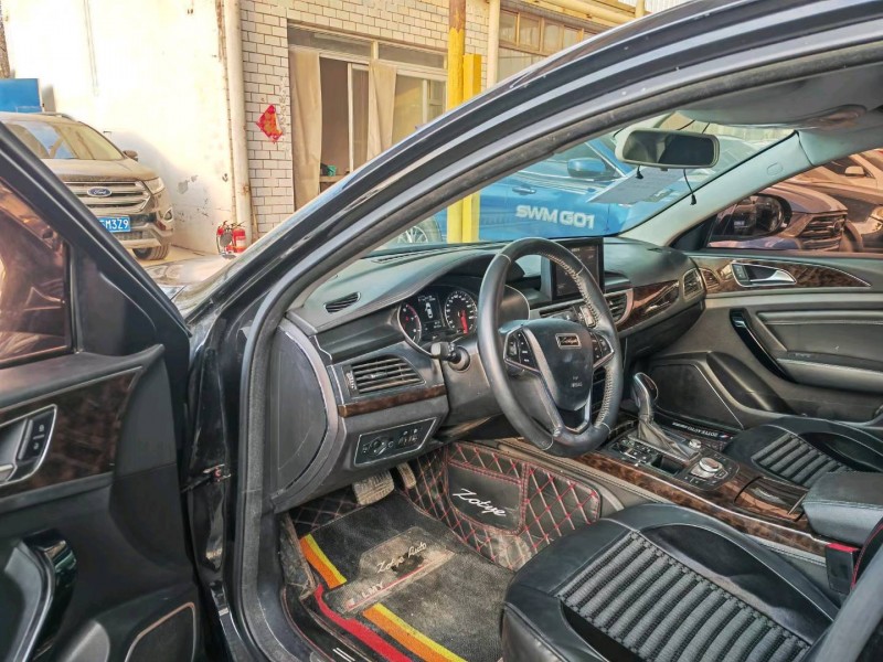 保定17年众泰Z7007