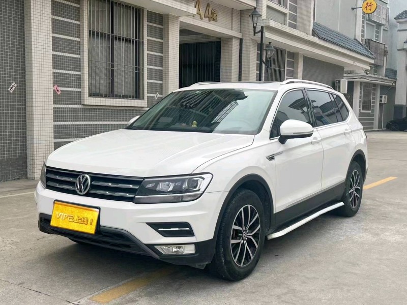 枣庄19年大众途观L1