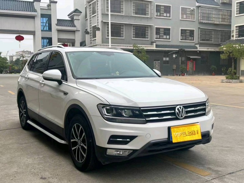 枣庄19年大众途观L2