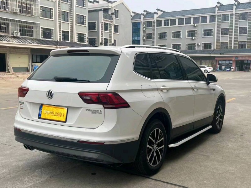 枣庄19年大众途观L5