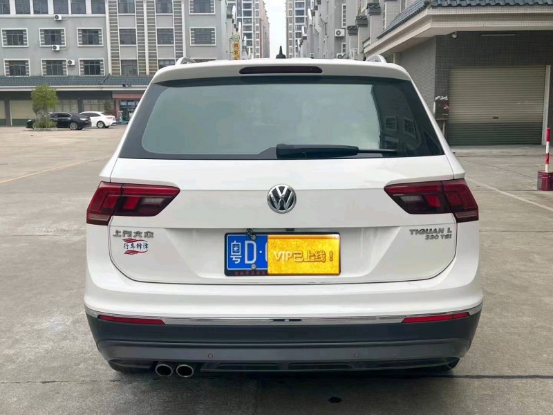 枣庄19年大众途观L7