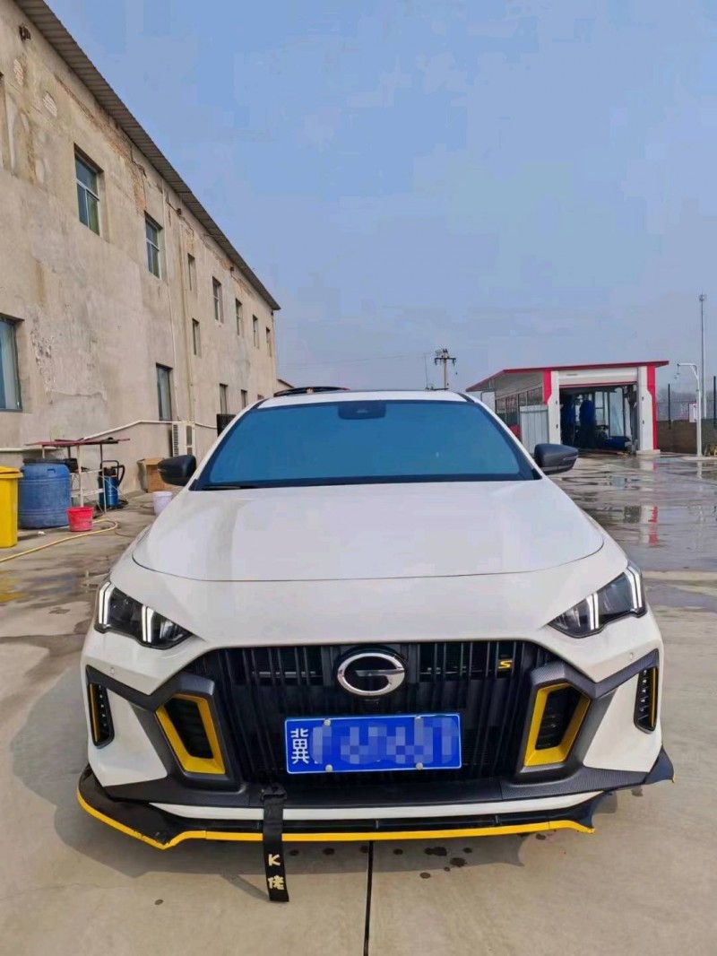 保定22年传祺影豹1