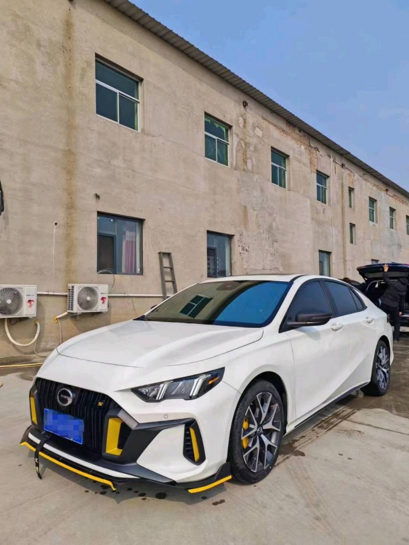 保定22年传祺影豹3