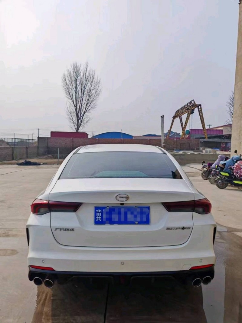 保定22年传祺影豹5