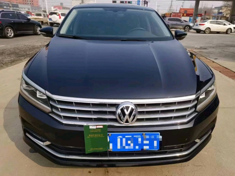 保定17年大众帕萨特1