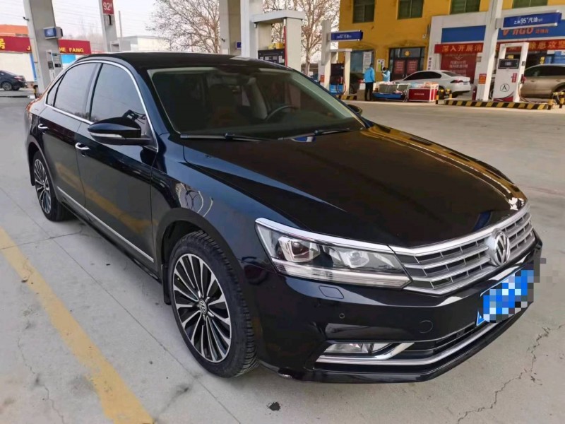 保定17年大众帕萨特2