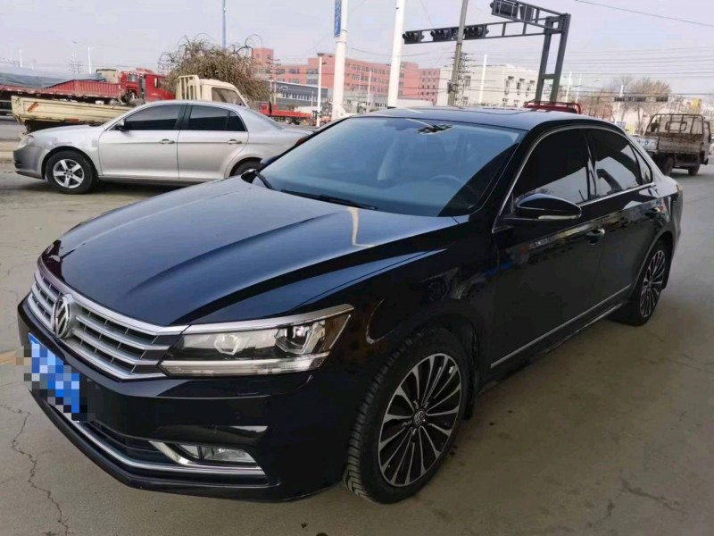 保定17年大众帕萨特3