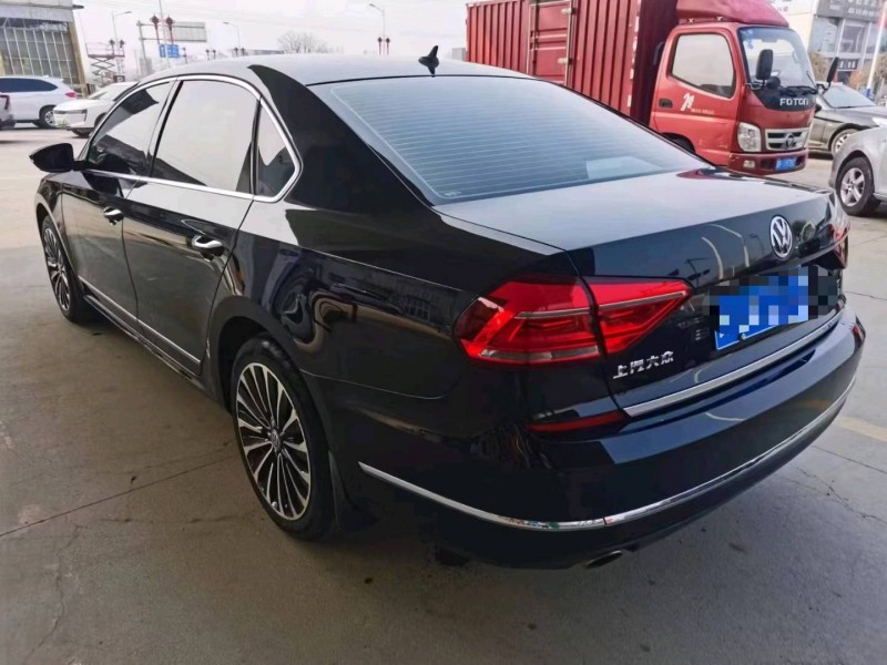 保定17年大众帕萨特7