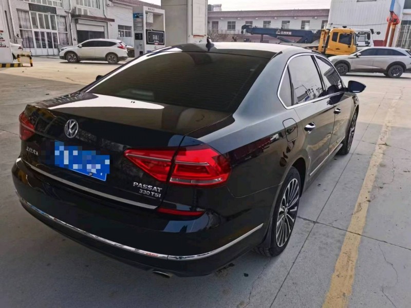 保定17年大众帕萨特8