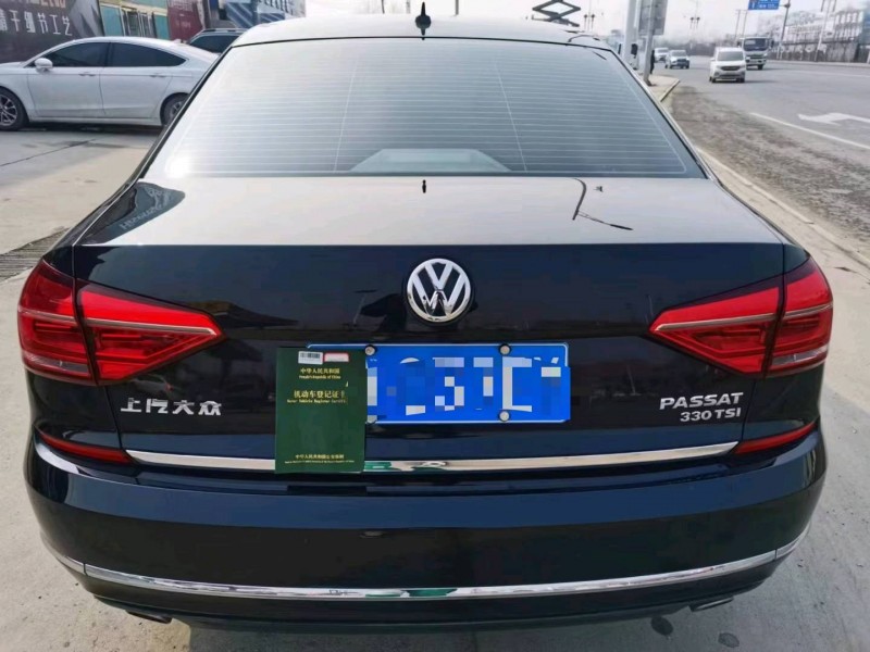 保定17年大众帕萨特9