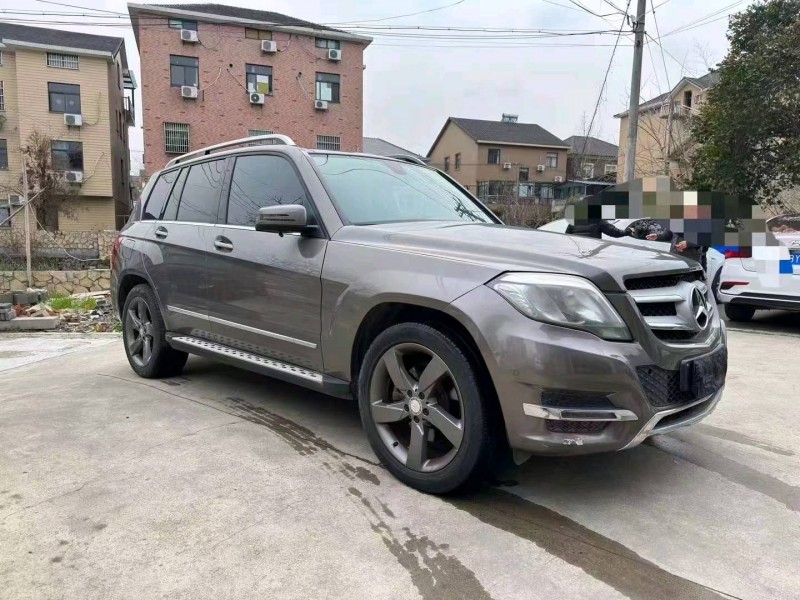 东营14年奔驰GLK2