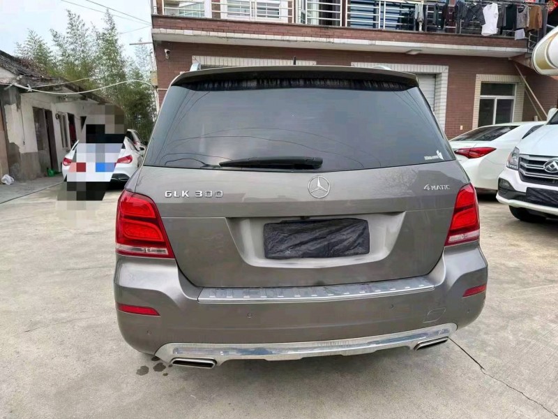 东营14年奔驰GLK4