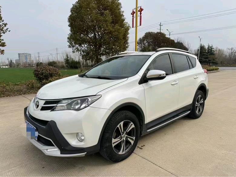 盐城16年丰田RAV4荣放3